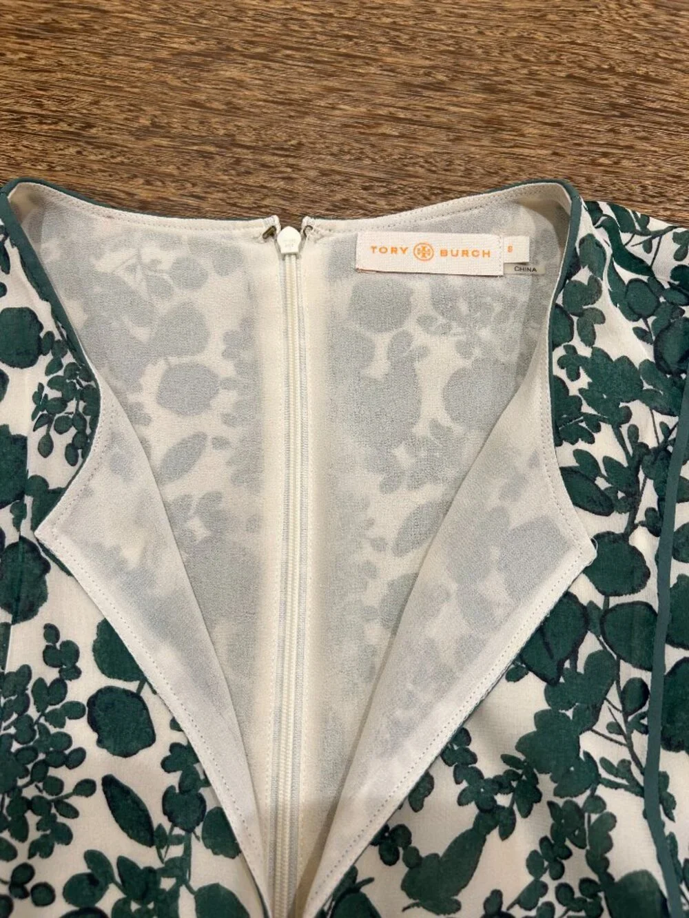 TORY BURCH Flowy Silk Floral Dress - Size Small
